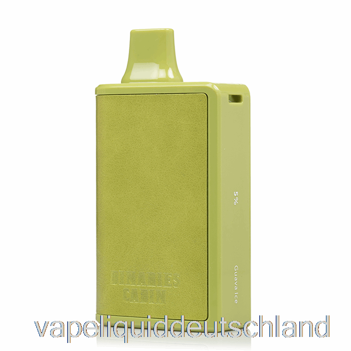Horizon Binaries Cabin 10000 Einweg-Guava-Eis-Vape-Flüssigkeit